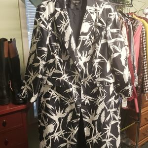 Sleeveless dress with jacket